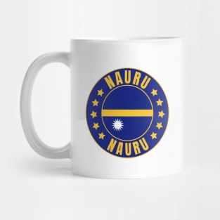 Nauru Mug